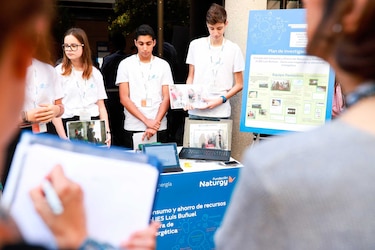 El Certamen Tecnológico Efigy de Naturgy culmina exitosamente su primera etapa en Panamá  