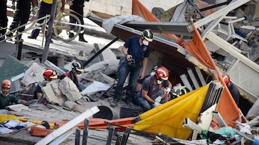 Al menos un muerto en el derrumbe de un edificio en las islas Canarias