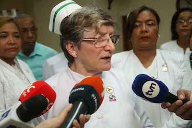Enfermeras se suman a protestas y exigen derogación de la Ley de la  CSS