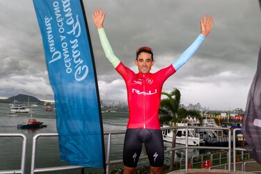 Oscar Sevilla se coronó en el  Tour de Panamá