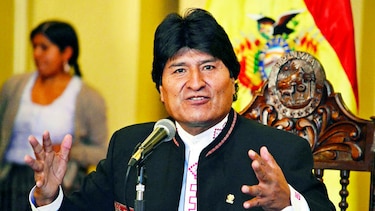 El Constitucional favorece a Morales