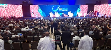 Our Ocean arranca con un llamado a tomar acciones concretas en favor de los océanos