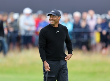 Tiger Woods detenido tras accidente y sospecha de DUI