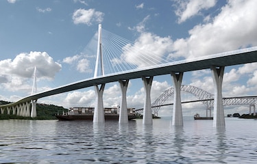 Odebrecht anuncia su retiro en licitación del cuarto puente sobre el Canal de Panamá