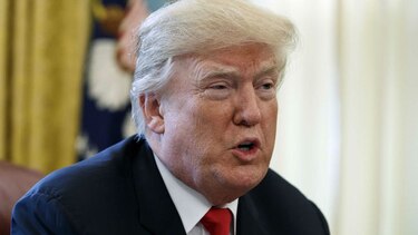 Los palestinos, indignados por amenazas de Trump de cortar la ayuda estadounidense