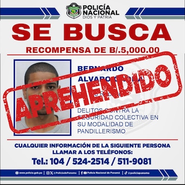 Cae cabecilla de la pandilla ‘Sinaloa’ a la que se le atribuyen múltiples homicidios en San Miguelito