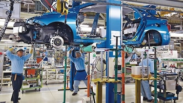 Automotrices japonesas celebran acuerdo comercial