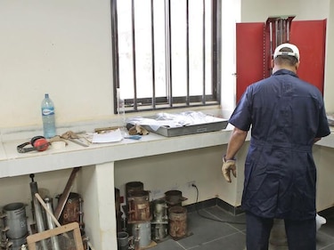 Carencias en laboratorio vial