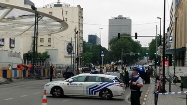 Hombre con falso cinturón de explosivos pone a Bruselas en estado de alerta