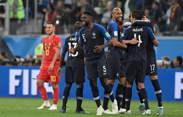 Francia vence a Bélgica y pasa a la final en el Mundial de Rusia 2018