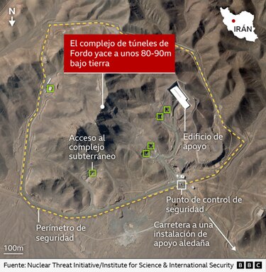 ¿Cuáles son los riesgos de bombardear las instalaciones nucleares de Irán?