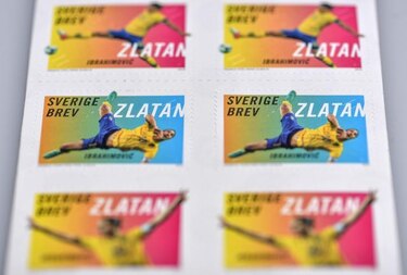 Suecia lanza a la venta sellos en homenaje al futbolista Ibrahimovic