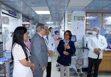 Veinte niños permanecen en UCI del Hospital del Niño por virus sincitial; Minsa insta a embarazadas a vacunarse