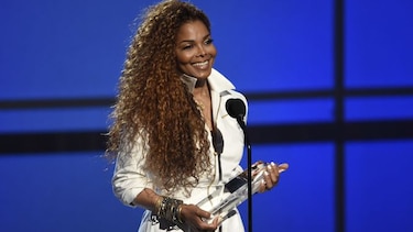 Janet Jackson recibe un reconocimiento en los Premios BET