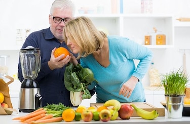 Alimentación adecuada para los adultos mayores