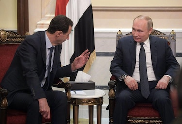 Cómo la BBC localizó al jefe de espionaje fugitivo de Al Assad tras una búsqueda de meses