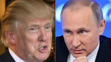 Donald Trump elogia a Putin por no tomar represalias ante sanciones
