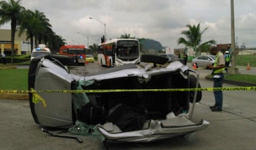 Accidente de tránsito en Albrook deja un muerto