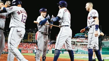 Astros, a un paso del triunfo, y ‘Nats’, contra la pared