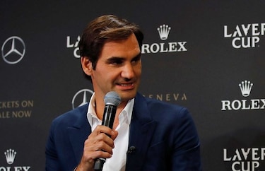 Federer dice que su objetivo en 2019 es 'claramente Wimbledon'