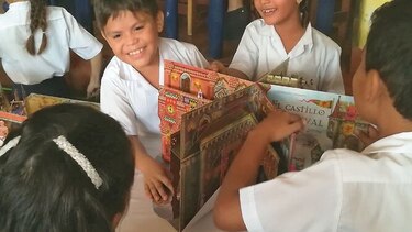 Un proyecto que invita a los niños a soñar con la lectura