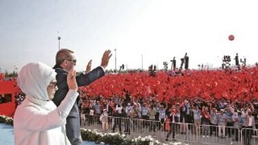 Erdogan convoca a un millón de personas