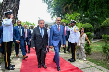 Guterres insta a la clase política de Haití a celebrar unas ‘elecciones creíbles’