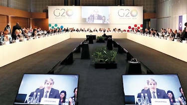 Ministros del G20 solicitan más diálogo