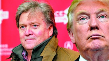 Donald Trump despide a polémico asesor