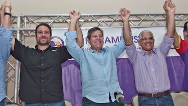 Panameñista y FAD escogen hoy a su abanderado para las elecciones