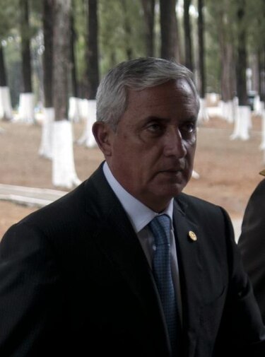Pérez Molina anima a empresarios a discutir vías contra el narcotráfico