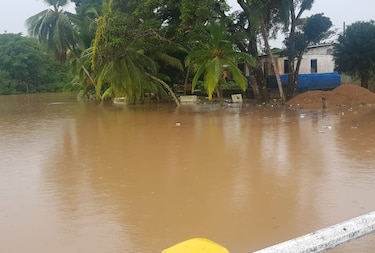 Desbordamiento de río deja incomunicada una zona en la provincia de Colón