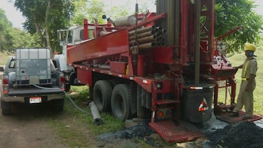Suspenden búsqueda de agua en la zona más seca de Azuero
