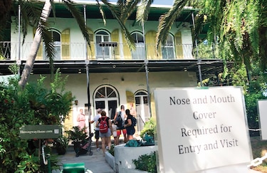 Casa de Hemingway en Florida sobrevive gracias a sus gatos