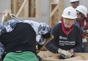 Hospitalizan al expresidente de Estados Unidos Jimmy Carter