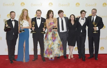 ‘Breaking Bad’ se despide de los Emmy por la puerta grande