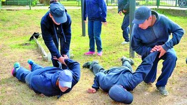 Cadetes denuncian tortura policial