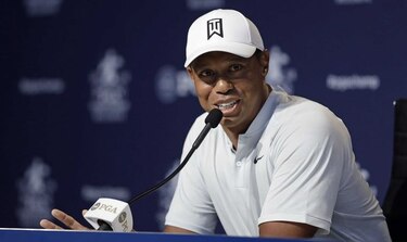 Tiger Woods podría jugar la Ryder Cup y ser subcapitán