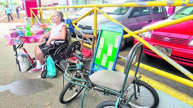 Personas con movilidad reducida insisten en atención