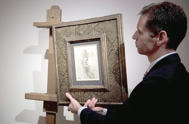 Batalla judicial por venta de un dibujo perdido de Leonardo da Vinci