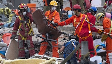 Panameña es testigo de la solidaridad de los mexicanos tras el sismo de 7.1 grados