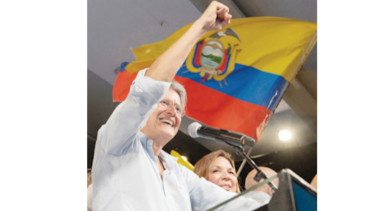 Lasso anuncia un real cambio para Ecuador