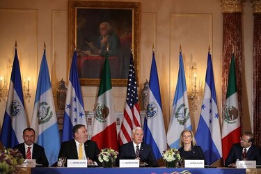 EU y Centroamérica siguen conferencia sobre migración centrados en traficantes