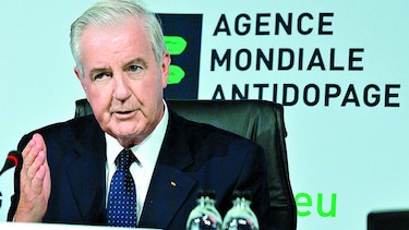 Reedie recibe apoyo del COI para seguir frente a la Agencia Mundial Antidopaje