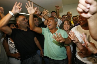 Romario alcanza puesto en el Senado con récord de votos