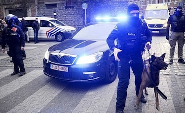 Siete detenidos en Bélgica en operación antiterrorista