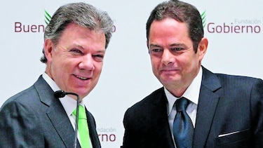 Germán Vargas Lleras inicia campaña, critica a Juan Manuel Santos