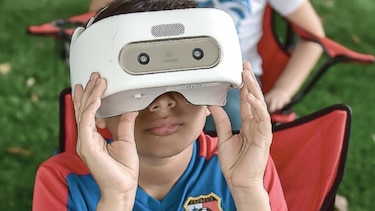 Jóvenes peregrinos buscan en Panamá a Jesucristo a través de la realidad virtual