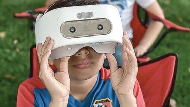 Jóvenes peregrinos buscan en Panamá a Jesucristo a través de la realidad virtual