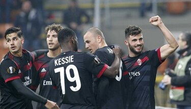 Milan, Villarreal y Real Sociedad avanzan en Liga Europa, Athletic se acerca